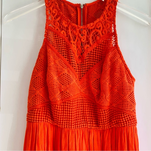 Free People Bless'ed are the meek endless summer Maxi dress lipstick - Picture 9 of 16